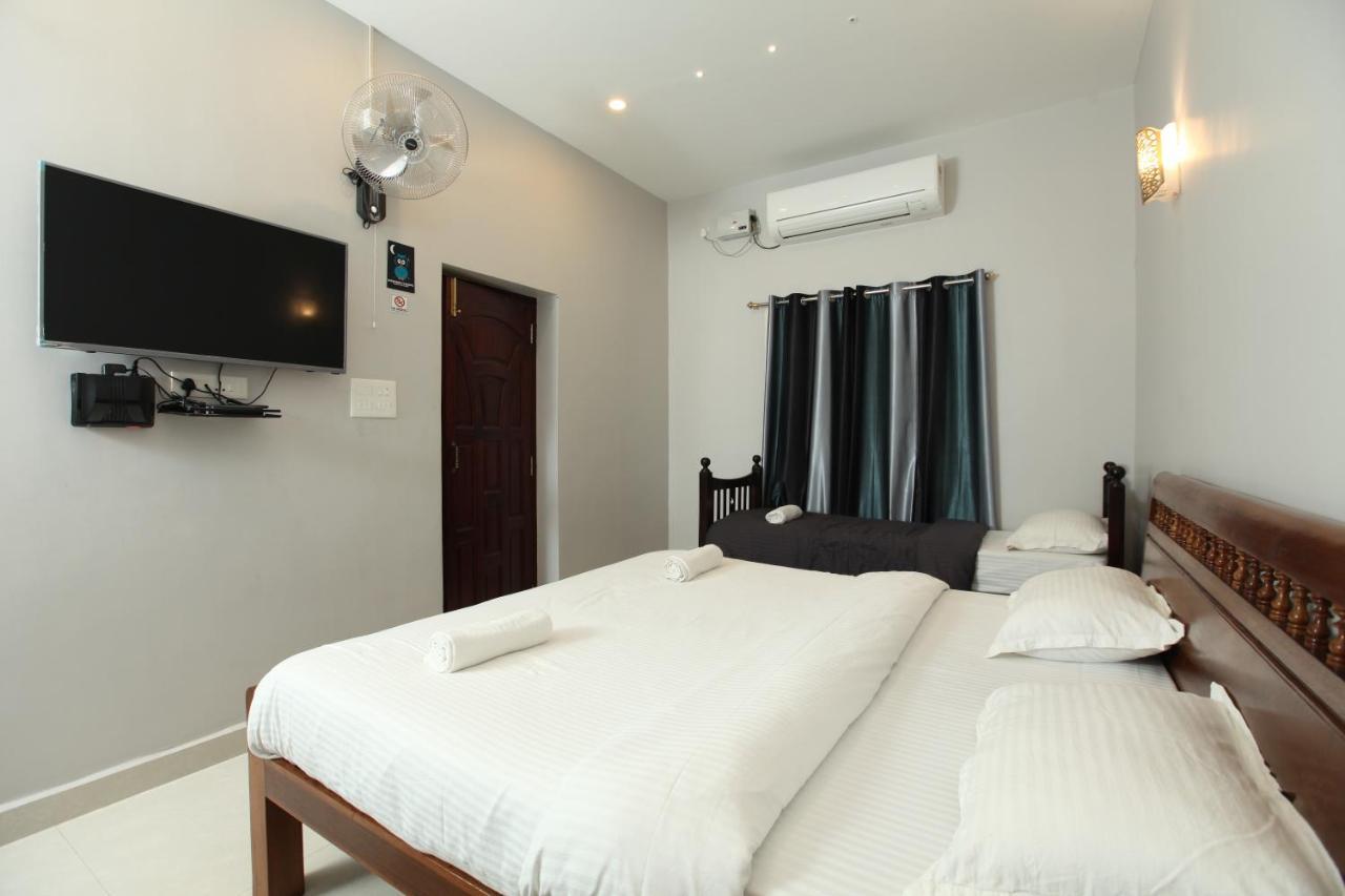 Le Windfall Luxury Pondicherry Eksteriør bilde